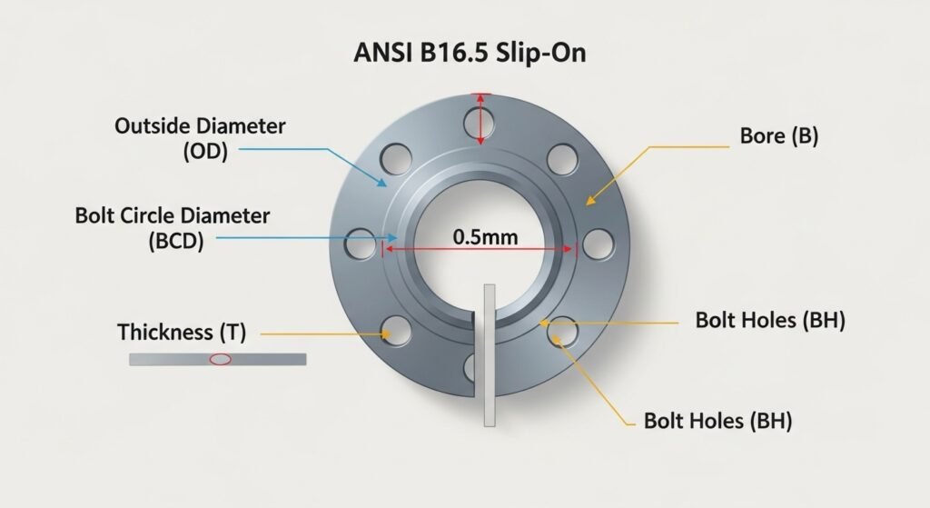 ANSI B16.5 Class 150 Flanges: The Complete Guide