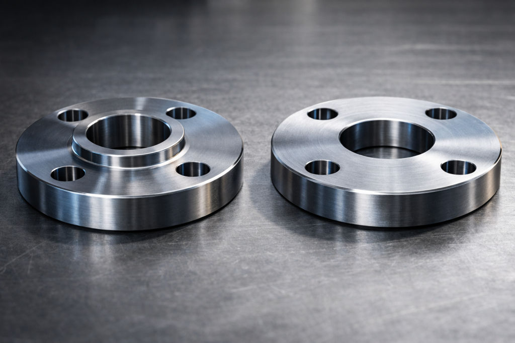 Raised Face vs Flat Face ANSI Flanges: Differences and Uses